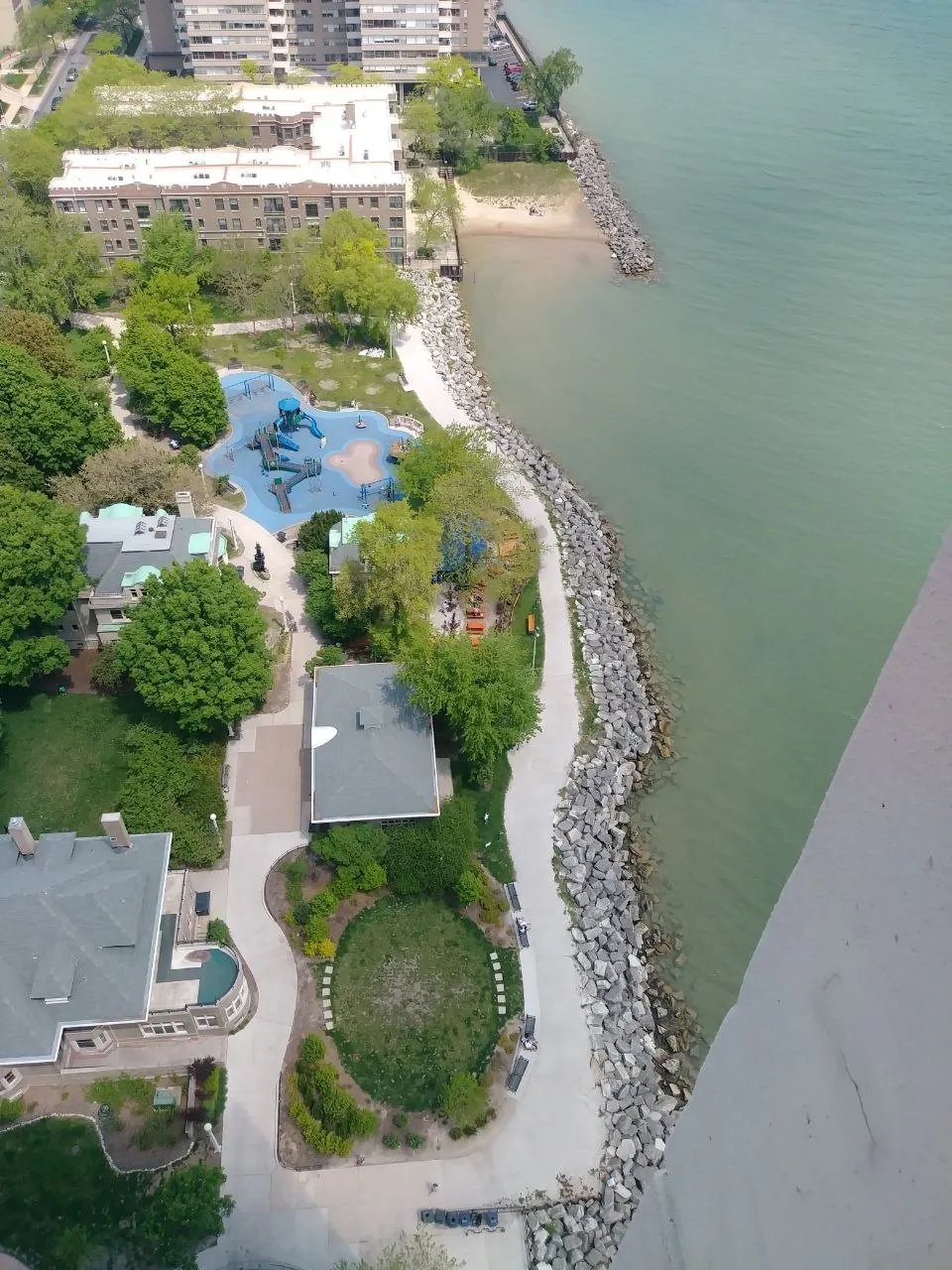 Edgewater lakefront
